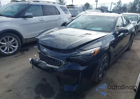 2018 Kia Stinger Gt1 из США, поврежденный, VIN KNAE45LC7J6031867